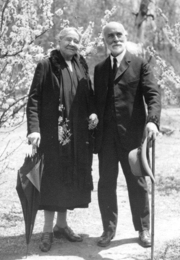 goforth and wife